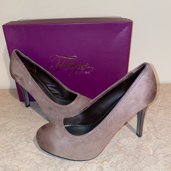 Fergie 4 inch heels-Size 7.5 Brand new